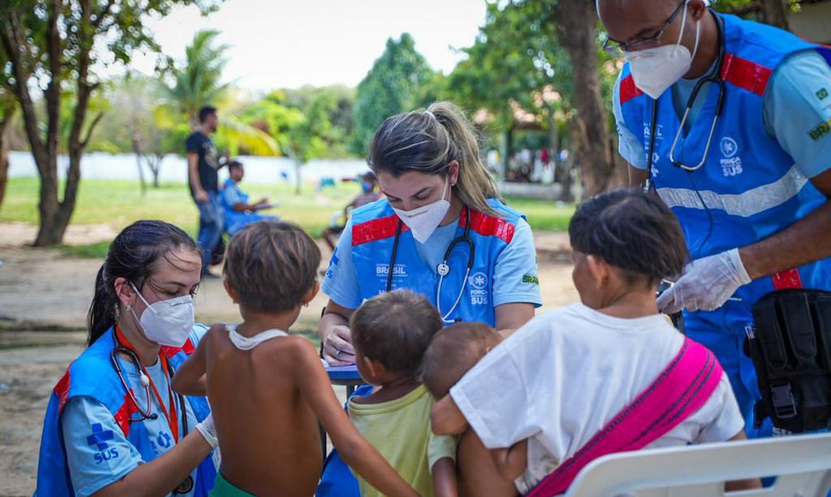 Ministério dos Direitos Humanos chega a Roraima para atender povo Yanomami