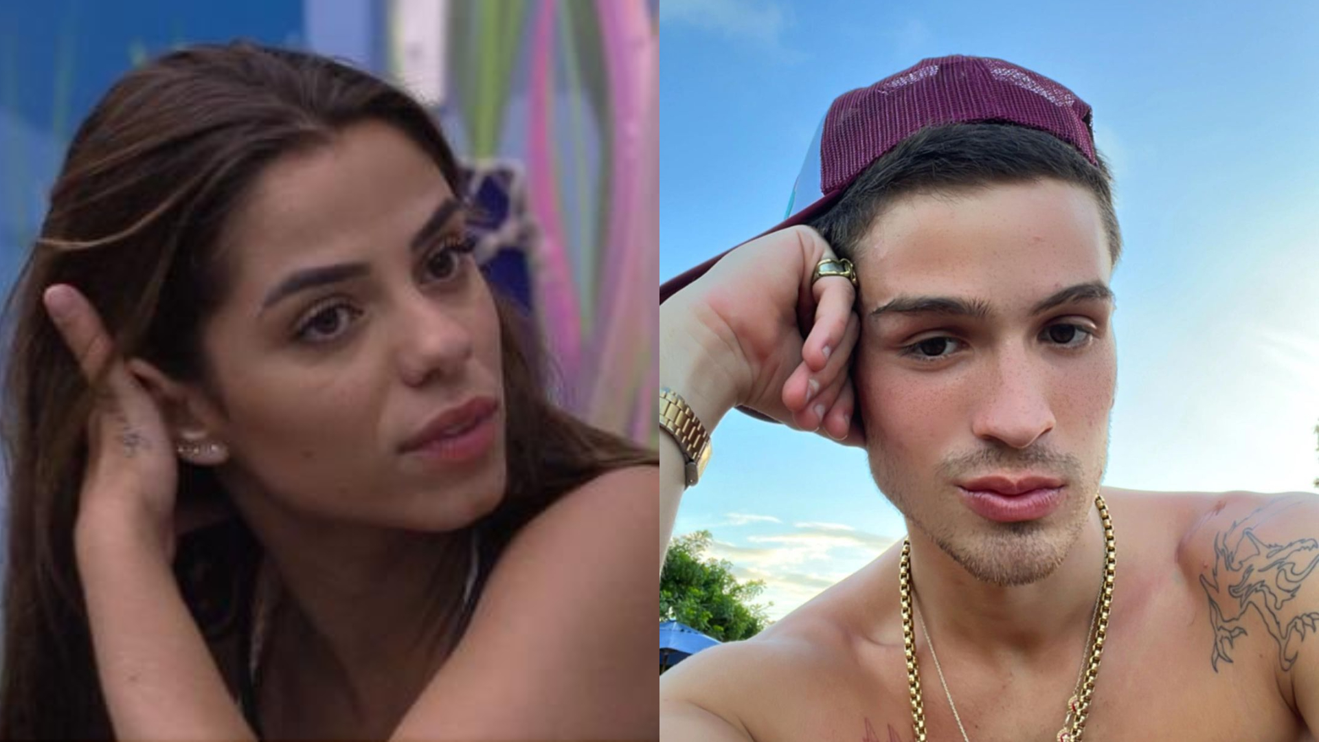 João Guilherme sai em defesa de Bruna Griphao e alfineta Key Alves