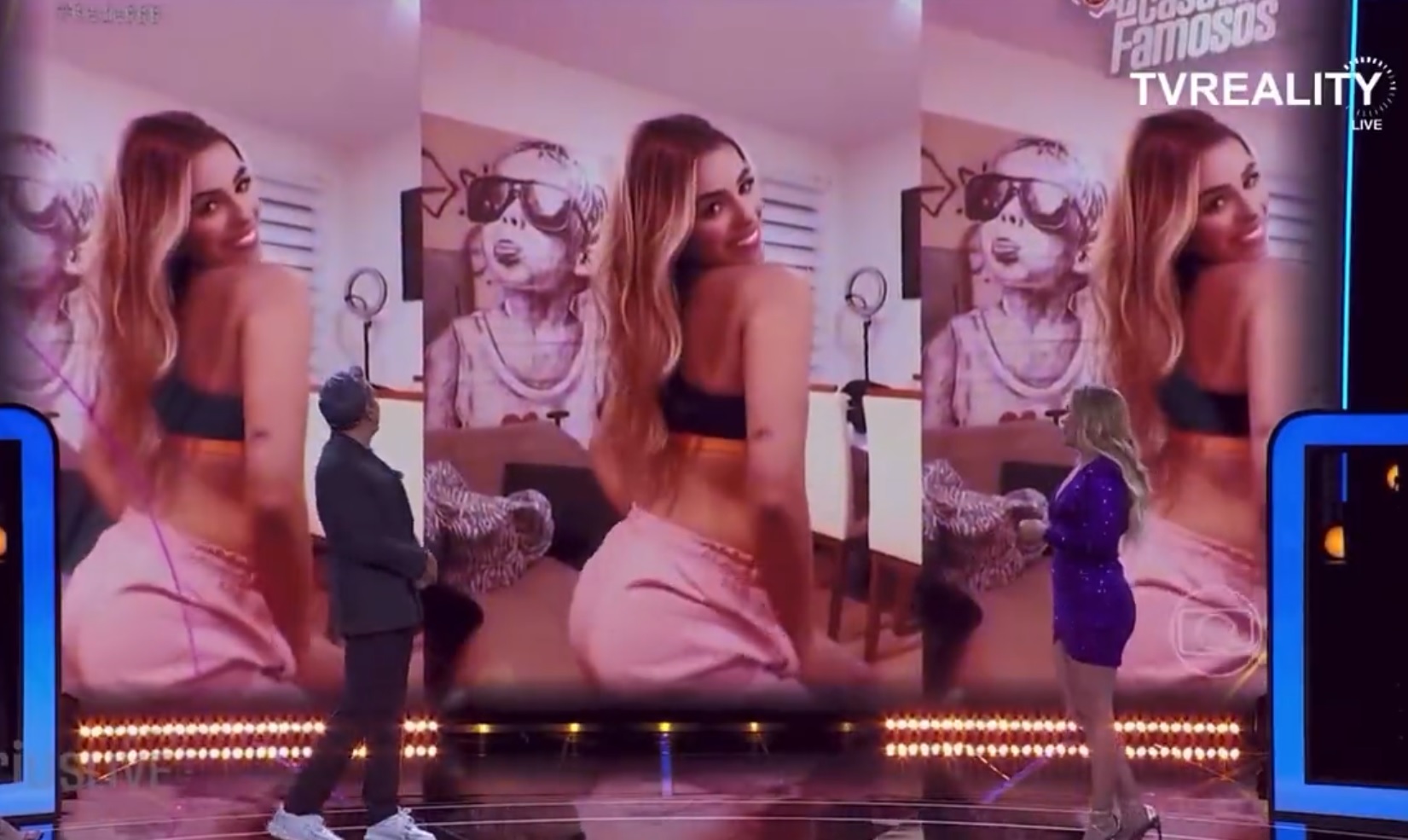 Vídeo: Key é anunciada no ‘Big Brother’ mexicano La Casa de Los Famosos