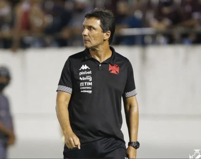 Técnico Zé Ricardo surpreende ao anunciar saída do Vasco às pressas