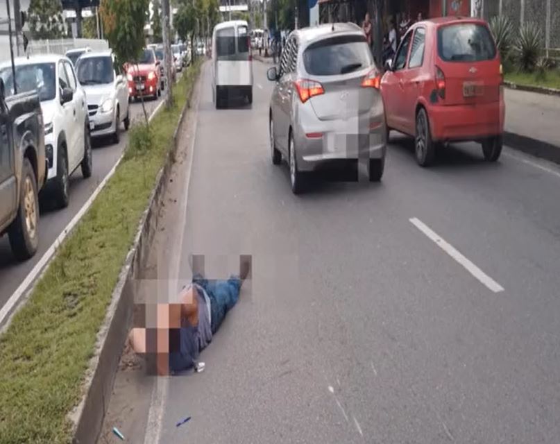 Homem é atropelado ao tentar atravessar avenida em Manaus 