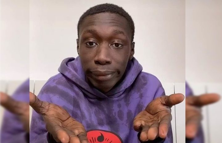 Khaby Lame virou a pessoa mais seguida do TikTok sem dizer uma palavra