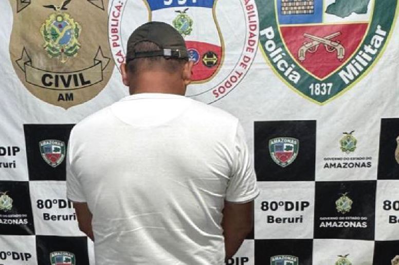Padrasto é preso por estuprar enteada durante viagem da mãe a Manaus