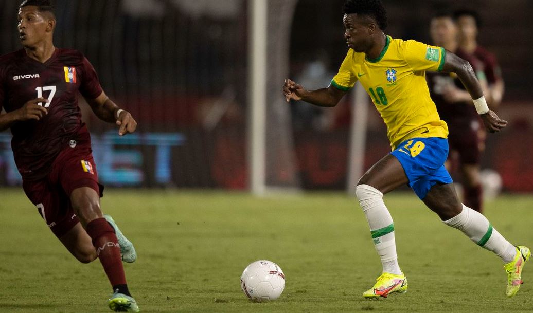 Eliminatórias: Brasil enfrenta Venezuela em outubro