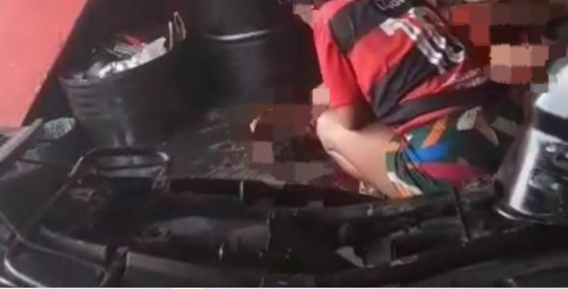 Briga entre mulheres termina com uma esfaqueada em oficina de Manaus