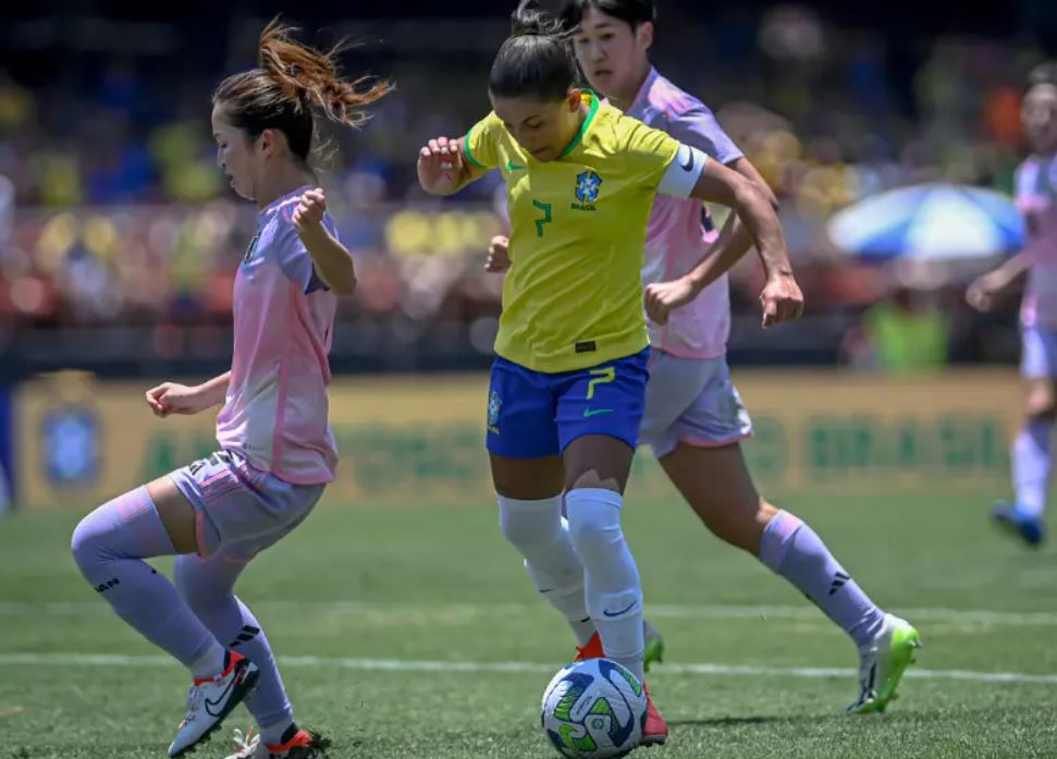 Olimpíadas: Japão derrota o Brasil de virada no futebol feminino