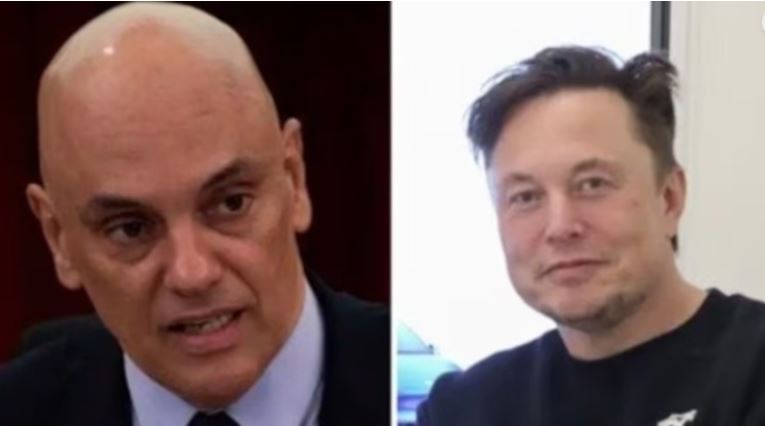 Musk cria perfil contra Moraes para vazar decisões sigilosas do STF