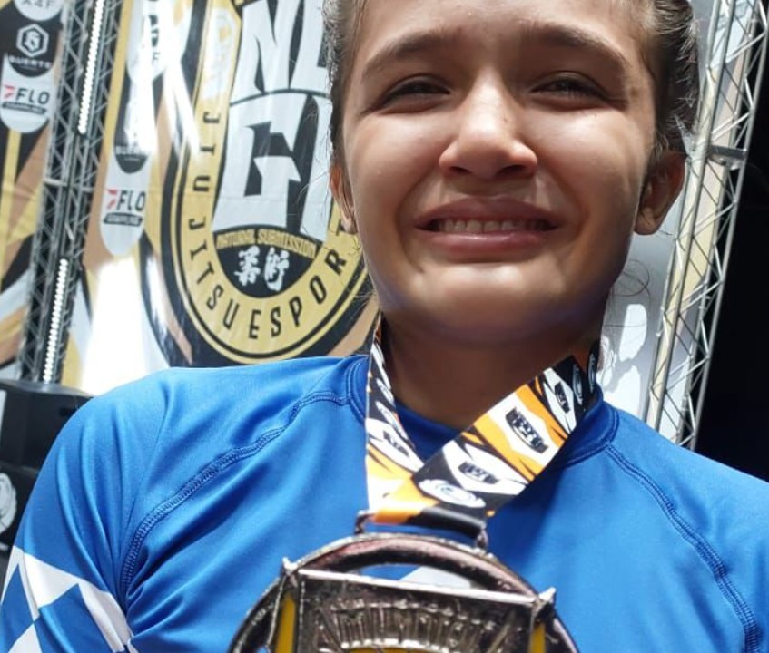 Atleta do Amazonas conquista vice-campeonato mundial de Jiu-Jitsu