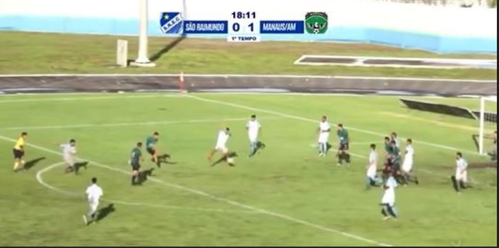 Manaus FC derrota São Raimundo de Roraima por 2 a 1 no Brasileirão
