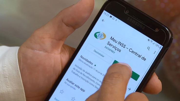 Saiba como solicitar aposentadoria pelo aplicativo 'Meu INSS'