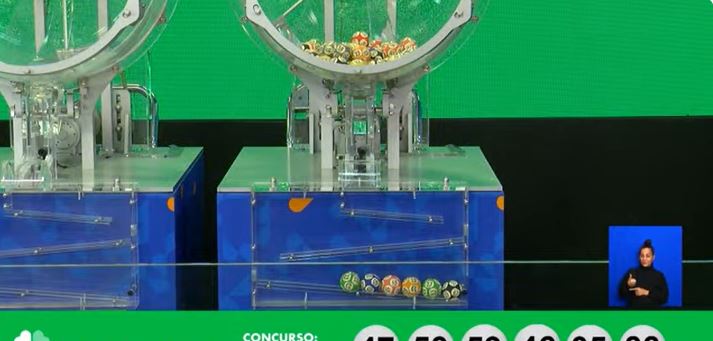 Confira resultado da Mega-Sena 2735 com prêmio de R$ 35 milhões