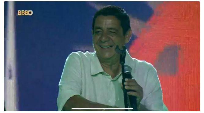 Zeca Pagodinho e Pretinho da Serrinha agitam noite no BBB 24