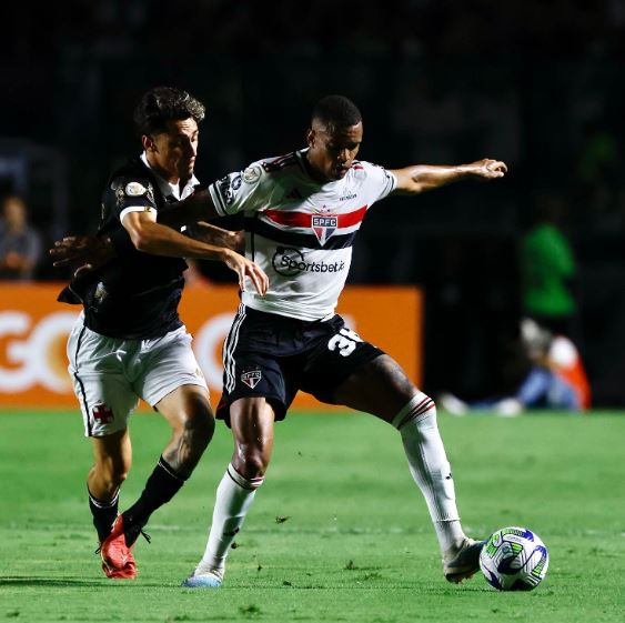 São Paulo e Vasco empatam pela 26ª rodada do Campeonato Brasileiro