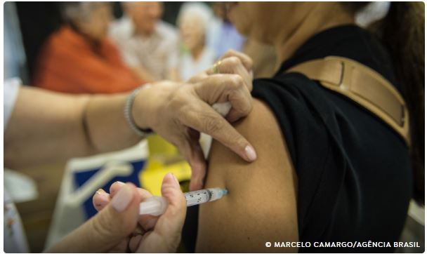 Vacinação contra a gripe agora faz parte do calendário permanente