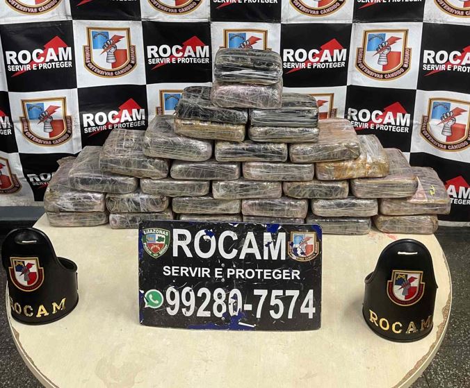 Polícia desmantela depósito de drogas que funcionava no Jorge Teixeira