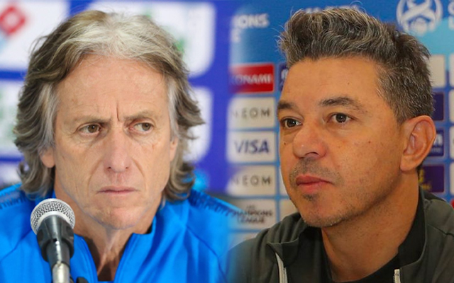 Jorge Jesus e Marcelo Gallardo fazem primeira final após Libertadores 2019