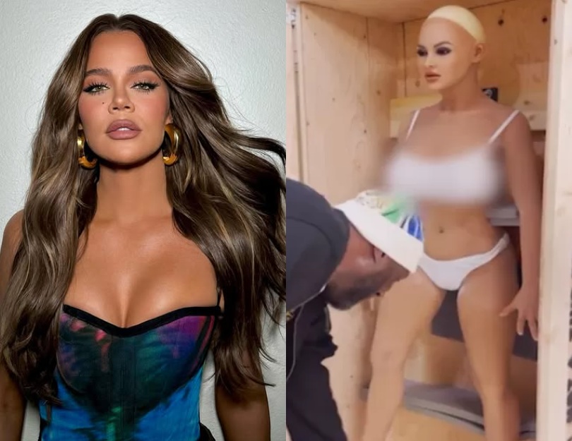 Khloé Kardashian diz que ex tem boneca sexual com seu rosto: "demoníaco"