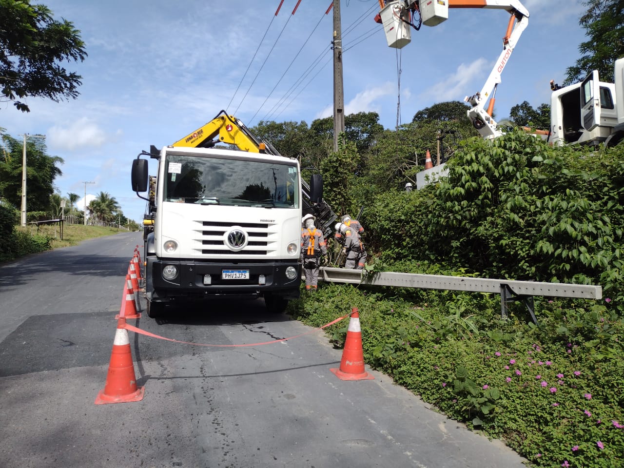 Manutenção programada deixa quatro bairros sem energia em Manaus