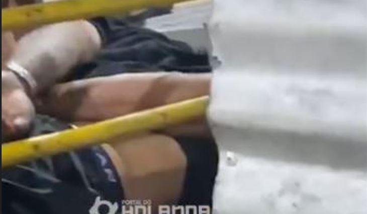 Homem é espancado após ser apontado como suspeito de assalto no T3; vídeo