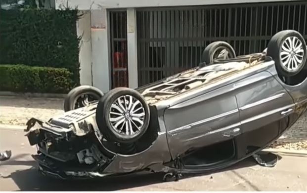 Acidentes de trânsito marcam fim de semana em Manaus