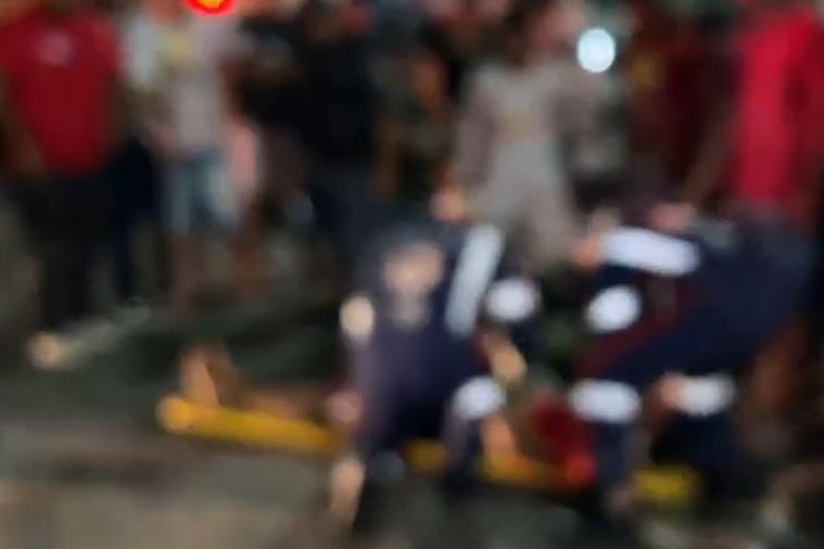 Suspeito de assaltar ônibus é abandonado por irmão e espancado em Manaus