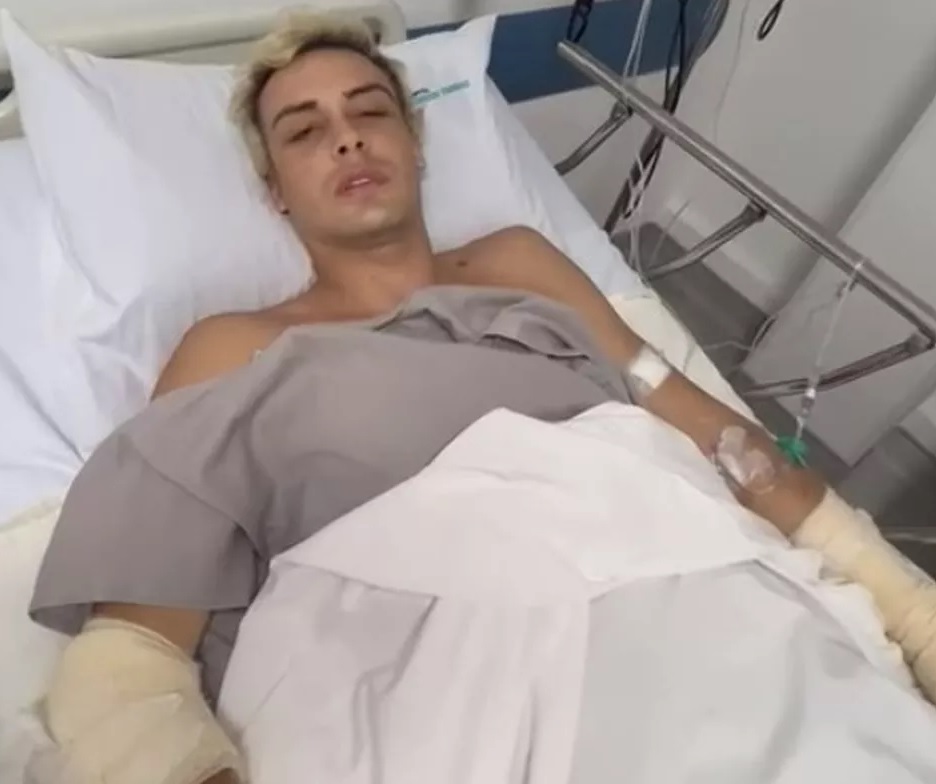 Bruno Krupp recebe alta e será encaminhado para presídio no Rio