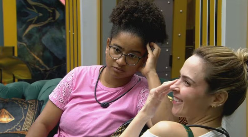 "Não é burra": Milena alerta Ana Paula sobre jogo de Chaiany