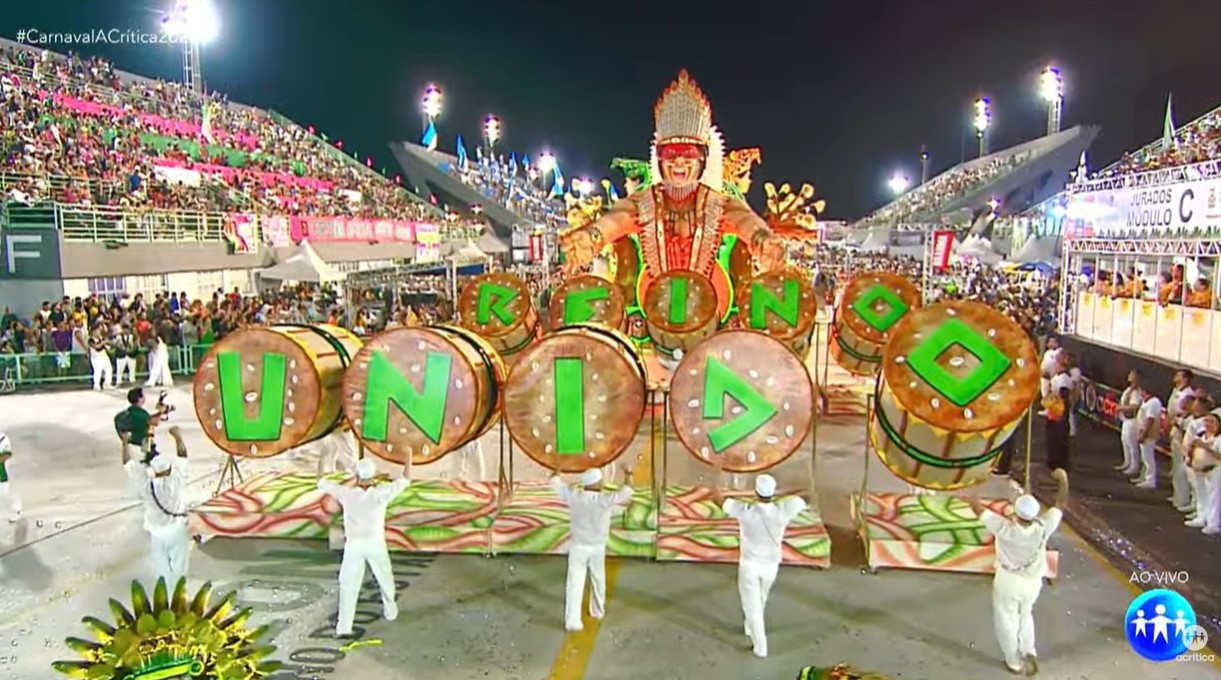 Critério técnico faz Reino Unido subir na classificação oficial do Carnaval