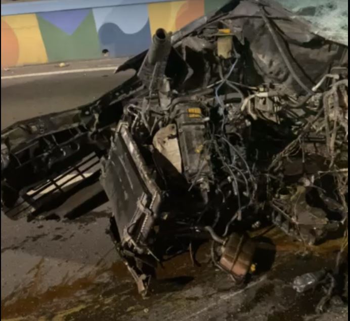 Acidentes de carro aumentam 44% nos 4 primeiros meses do ano em Manaus