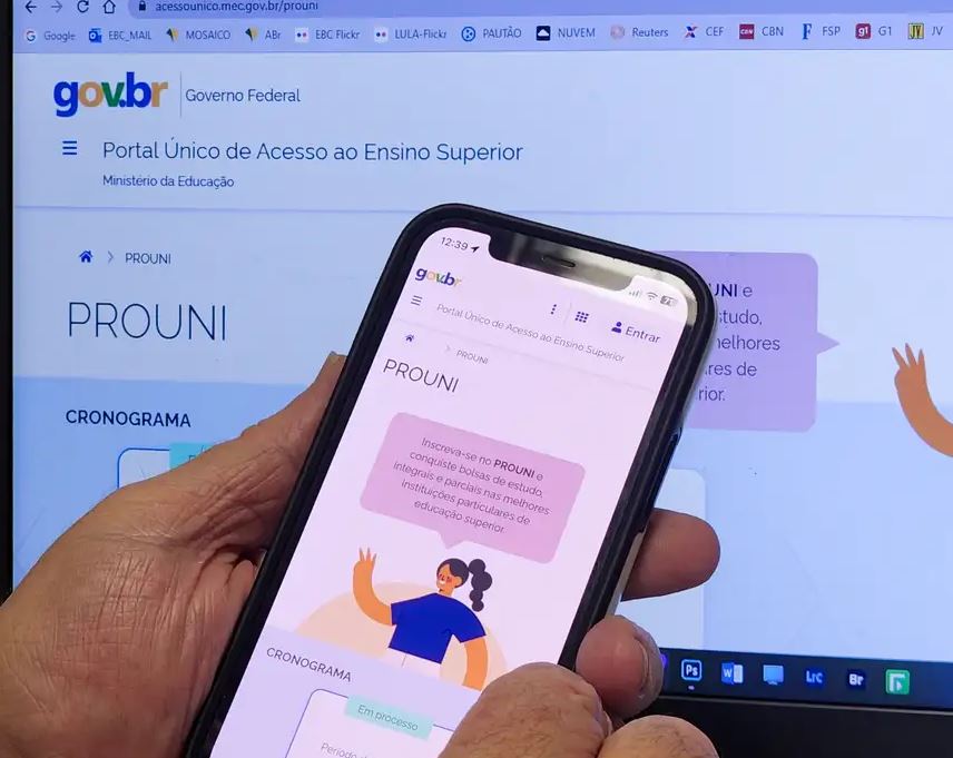 Prazo para se inscrever no Prouni termina nesta sexta-feira