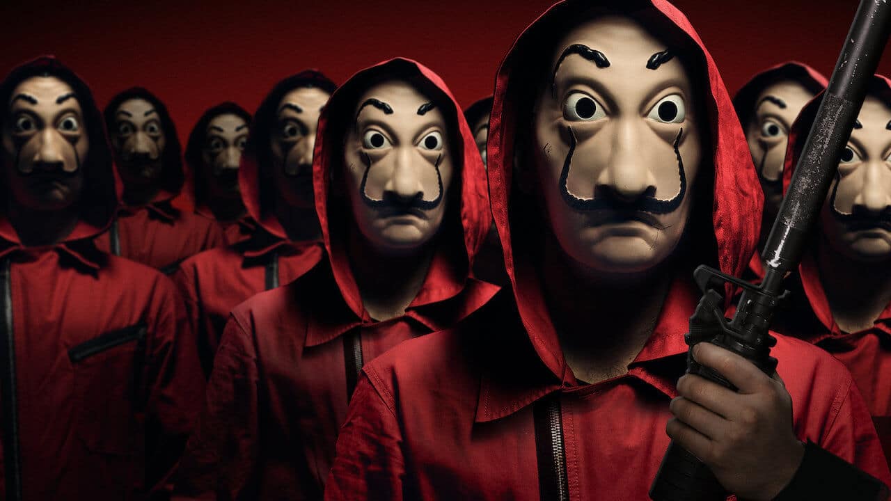 Final de La Casa de Papel foi reescrito 33 vezes