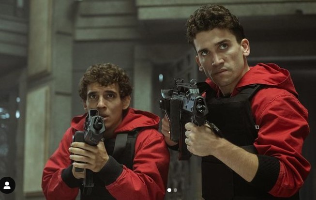 Todos estão perdidos sem o Professor no trailer oficial de La Casa de Papel