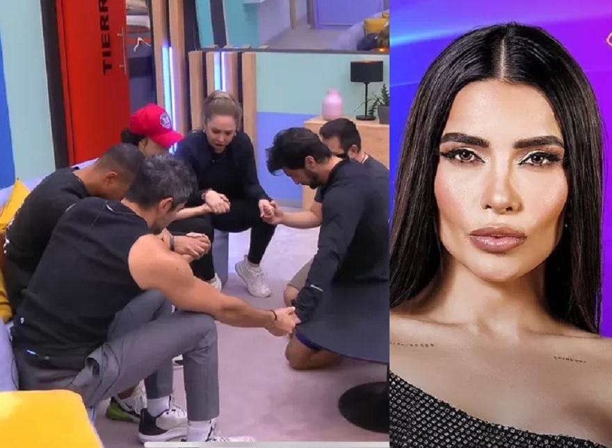 Saída de Dania Mendez para o BBB23 deixa elenco mexicano aos prantos