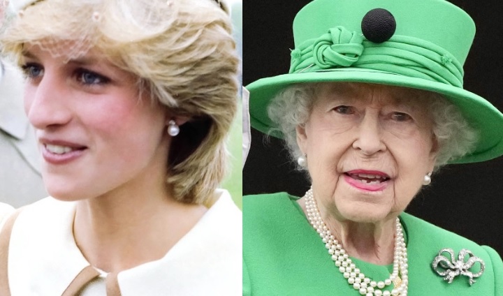 Rainha Elizabeth II morre exatos 25 anos e 8 dias após morte de Diana