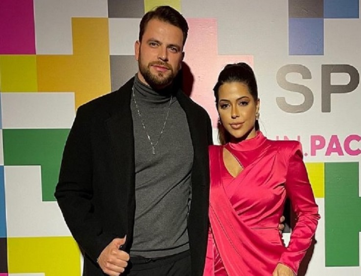 Ex-BBBs Laís e Gustavo contam que estão morando juntos