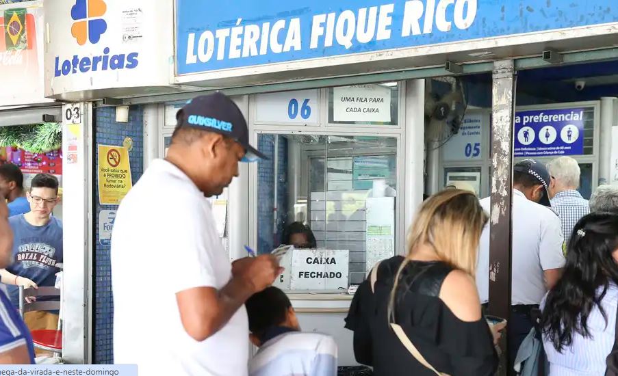 Sorteio da Mega da Virada é neste domingo
