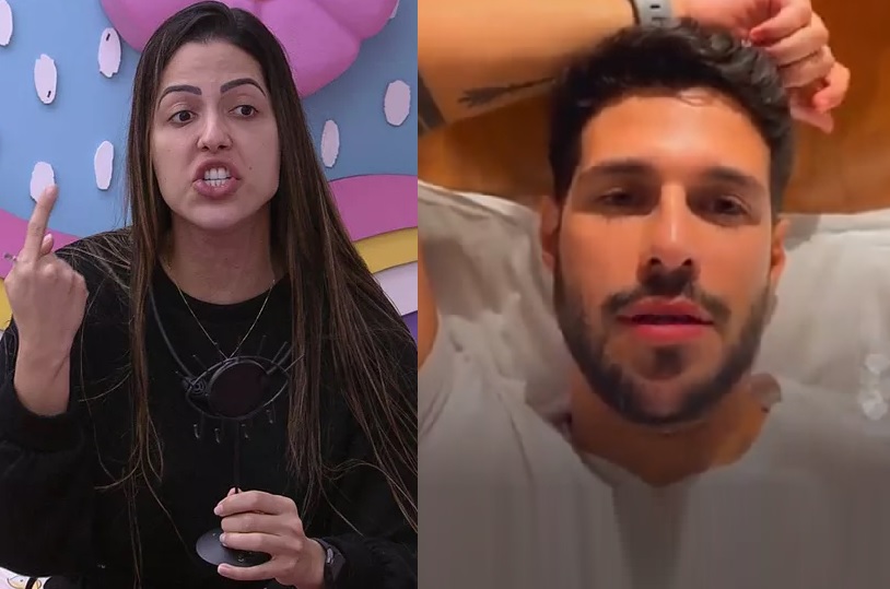 Laís rasga elogios a Rodrigo, ex-crush eliminado do BBB22