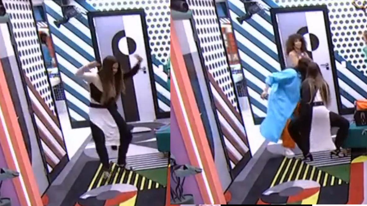 Internautas acusam Laís e Eslovênia de racismo contra Natália no BBB 22 