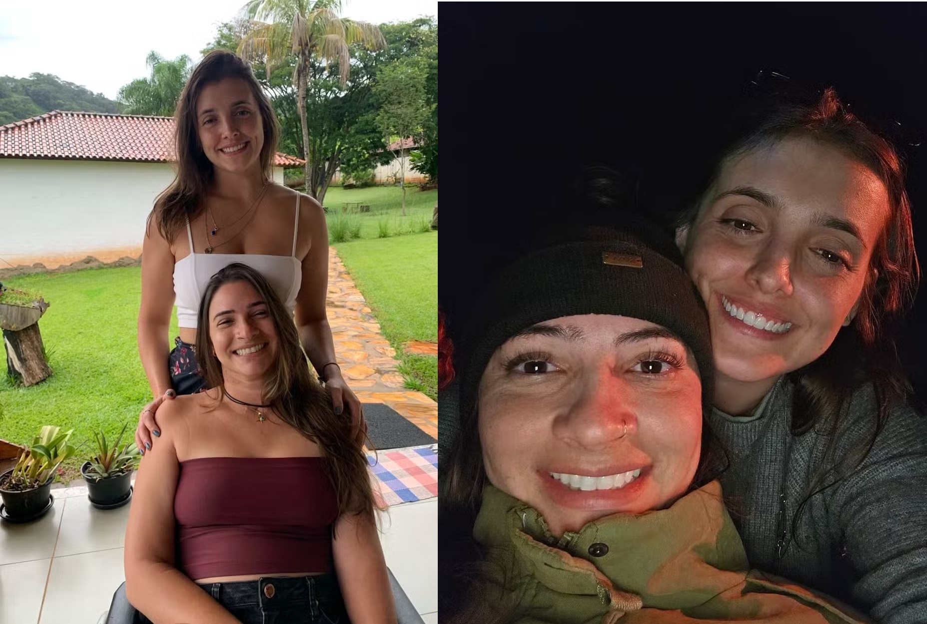Ex-ginasta olímpica Laís Souza comemora 2 anos com namorada 
