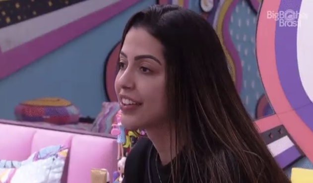 ‘Se eu não tivesse ficado com o Gustavo, já teria ido pro Paredão’, diz Laís