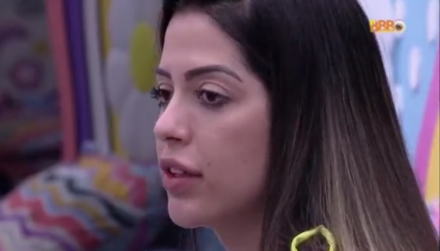 Temendo pela imagem do Lollipop, Laís dispara: ‘se a Jade sai eu morro’