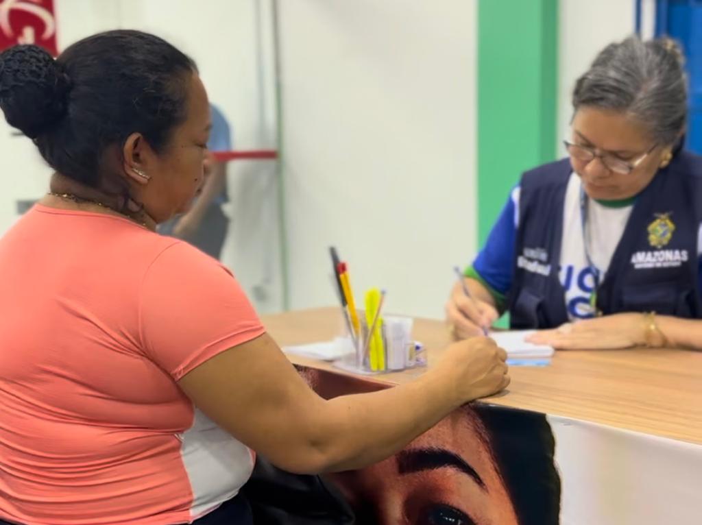 Saiba como funciona atendimento do Auxílio Estadual nos PACs do Amazonas