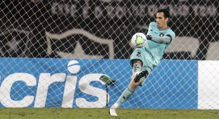 Goleiro do Botafogo, Gatito Fernández, testa positivo para Covid-19