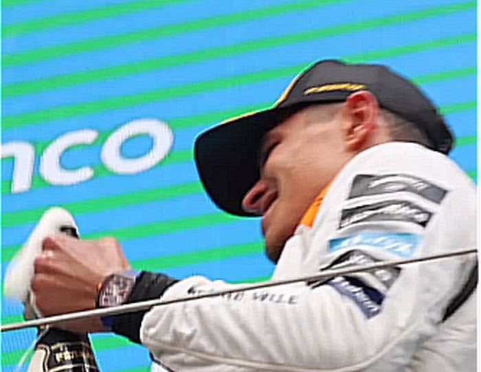 Piloto milionário e talentoso, Lando Norris se vê na mira da Red Bull