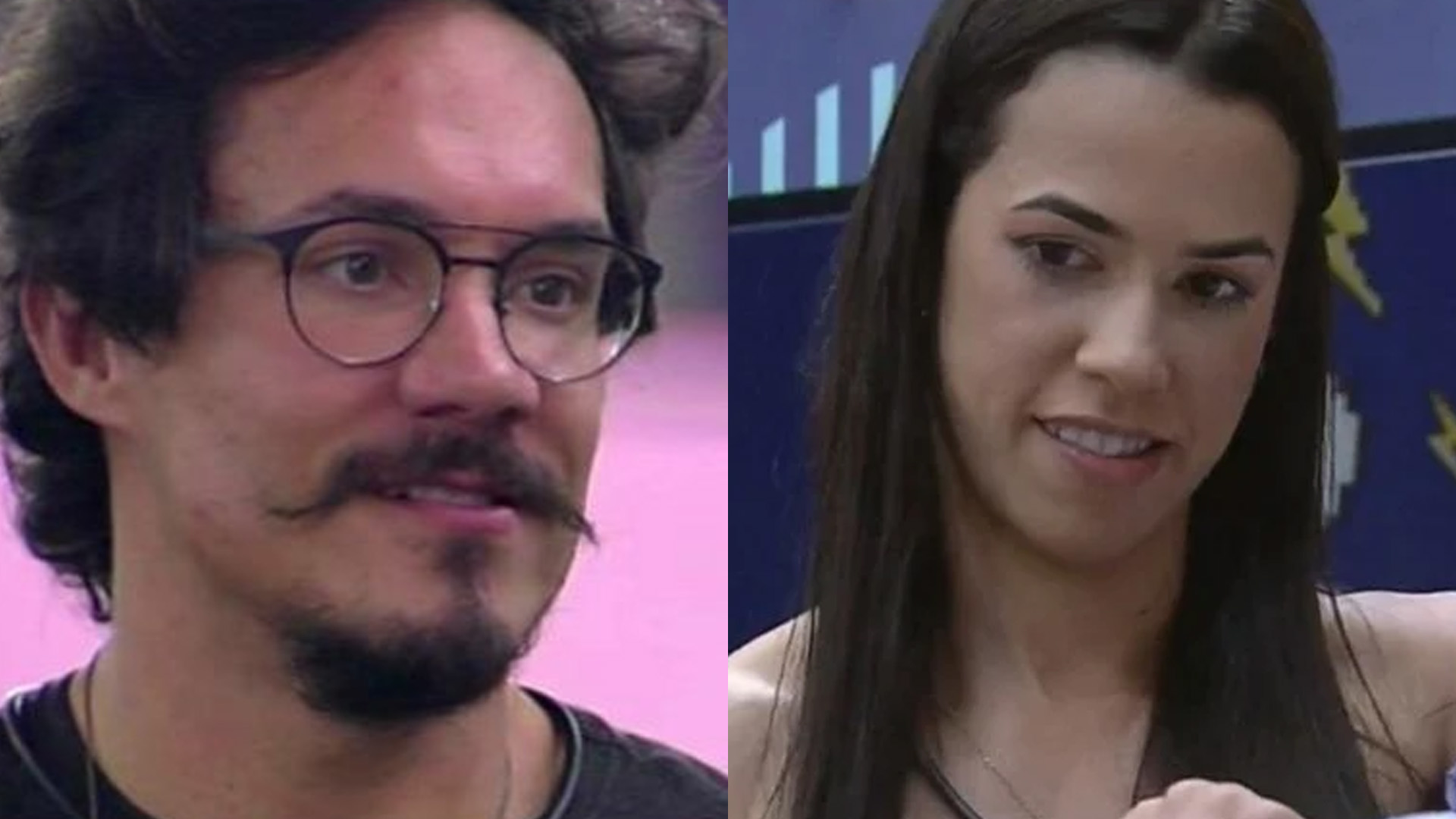 BBB 22: Larissa confessa que 'pegaria' Eliezer: 'É muito gato'
