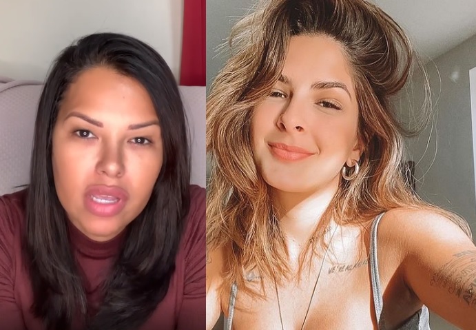 Em vídeo, ex-BBB Ariadna pede desculpas a Laryssa Bottino após barracos