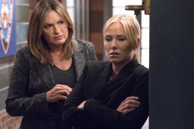 Cena de 'Law & Order: SVU' lembra caso de Johnny Depp e Amber Heard