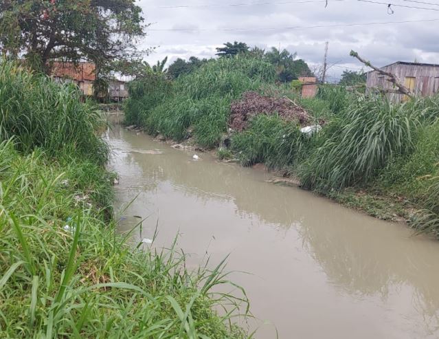 Corpo de homem é encontrado dentro de igarapé em Manaus