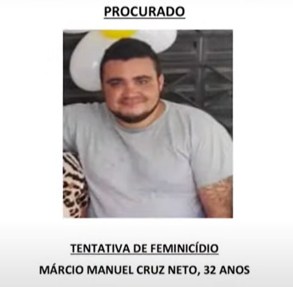 Polícia procura suspeito de tentar matar esposa com 10 facadas no Amazonas