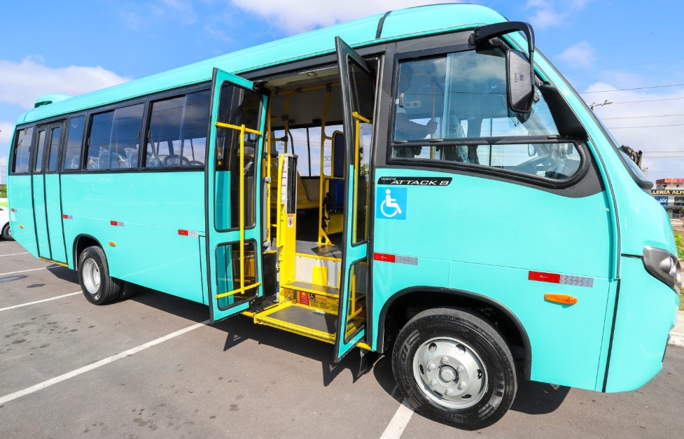 Veja como são os micro-ônibus que substituirão os "amarelinhos" em Manaus